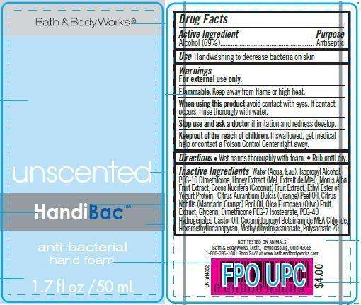 Anti-Bacterial Hand Foam